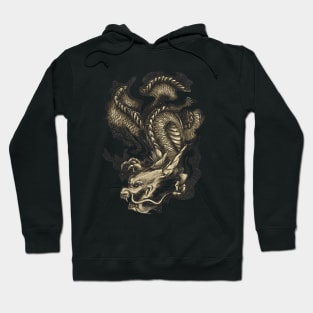 Golden Dragon Hoodie